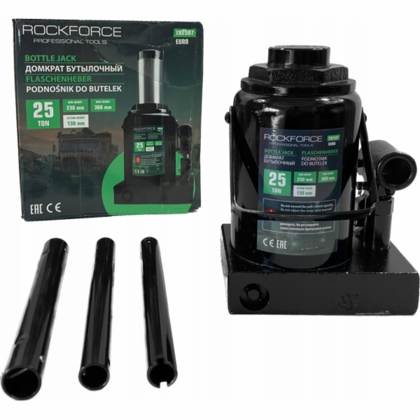HYDRAULICKÝ SLOUPOVÝ ZVEDÁK Rockforce 25 TUNOVÝ ZVEDÁK