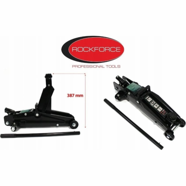Hydraulický dílenský zvedák Rockforce 2,5t se zámkem