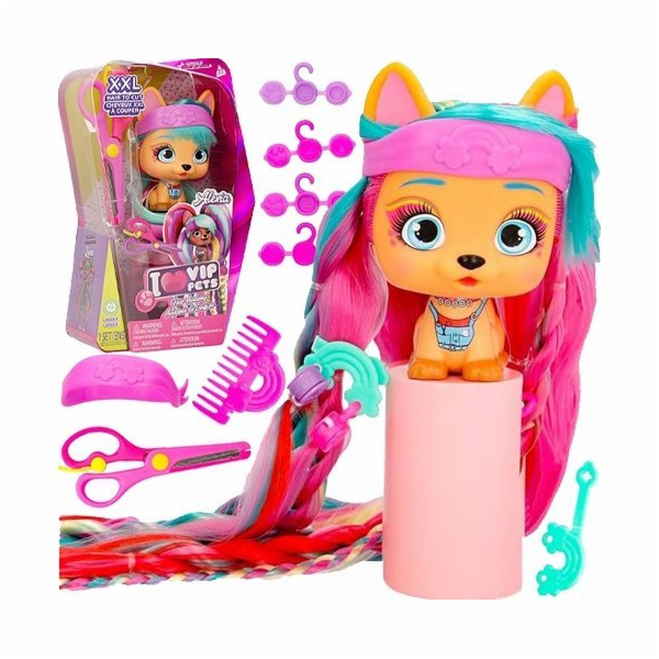 Tm Toys VIP Pets Hair Academy - Alexia