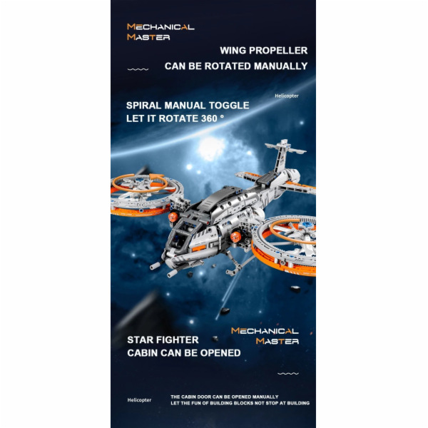 Orink IM.MASTER starfighter 817ks 6811 40967