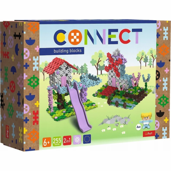 Trefl Connect bloky Dům/Větrný mlýn L 61978