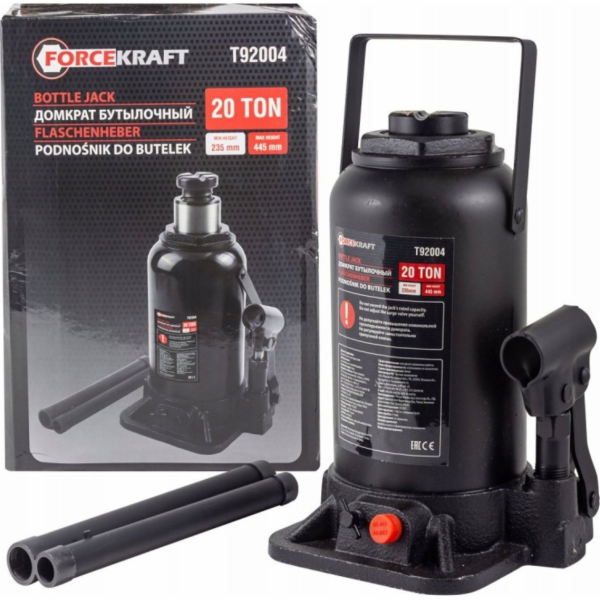 Forcekraft Hydraulický zvedák sloupků 20t