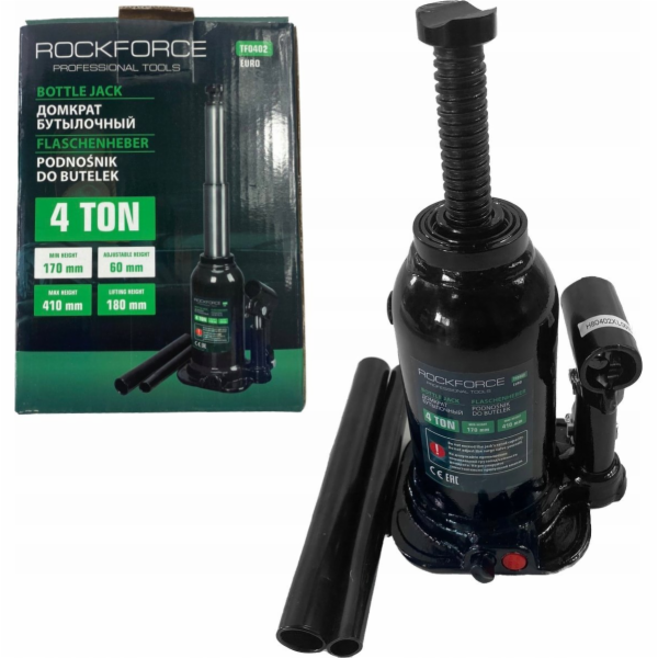 Rockforce 4T HYDRAULICKÝ SLOUPOVÝ ZVEDÁK