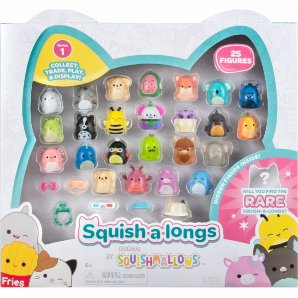 Orbico *****Squish-a-longs JAS SQAL 25pack W1 55289