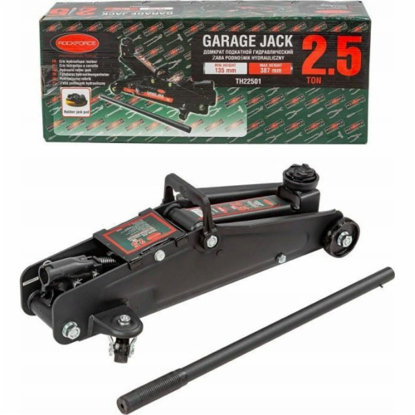 Hydraulický autozvedák Rockforce FROG 2,5t (h min 135mm, ...