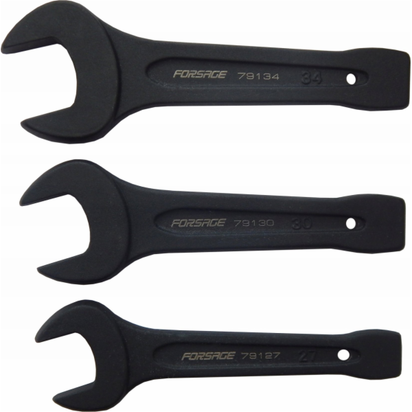 Forsage 105mm (L-410mm) Otevřený děrovací klíč