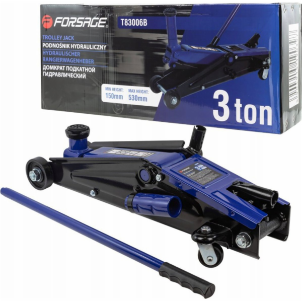 Hydraulický dílenský zvedák Forsage 3t