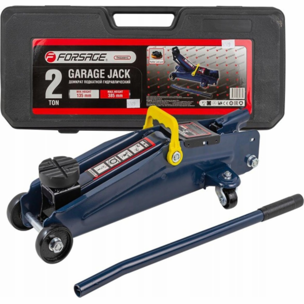 Forsage Hydraulický dílenský zvedák FROG 2t + gum