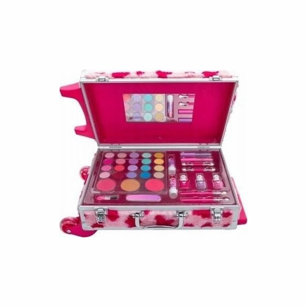 Canenco VYTVOŘTE TO! Love_Heart kufr make up+mimo 84599 /2