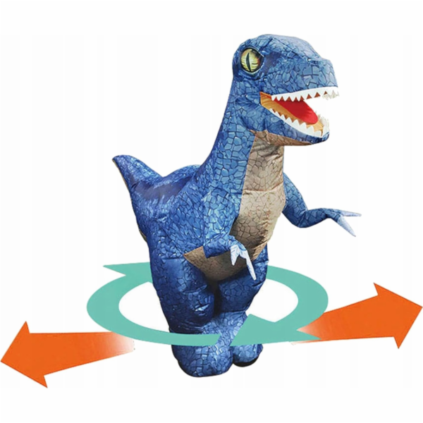 Madej Dinosaurus nafukovací R/C 2,4 GHz USB 010818 75603