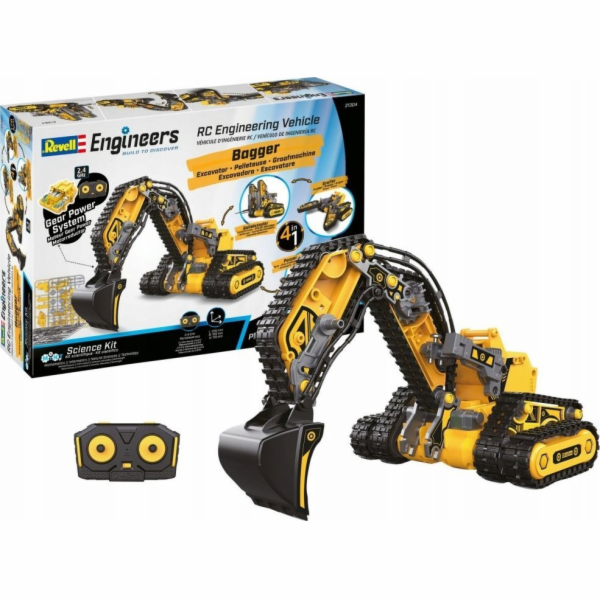 *****REVELL RC Engineering Vehicle 4v1 21304