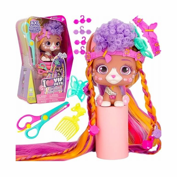 Tm Toys VIP Pets Hair Academy - Nyla