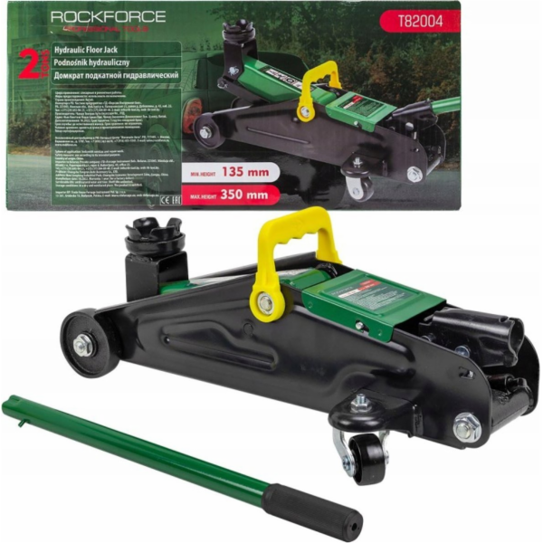 Dílenský zvedák Rockforce Hydraulic 2t frog (h min - 135 ...