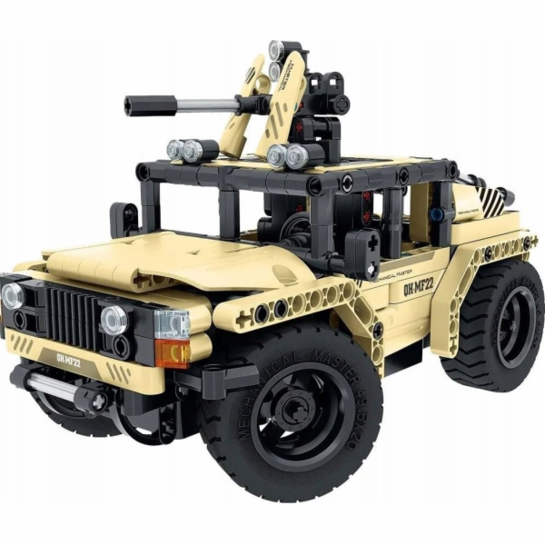 HP IM.MASTER RC ozbrojený džíp 2v1 370el 8022 40424