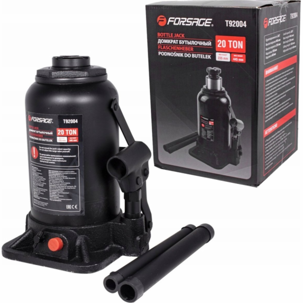 Forsage Hydraulický zvedák sloupků 20t