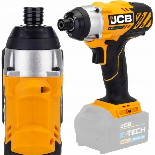 JCB Aku šroubovák 18V 150Nm (bez baterie)