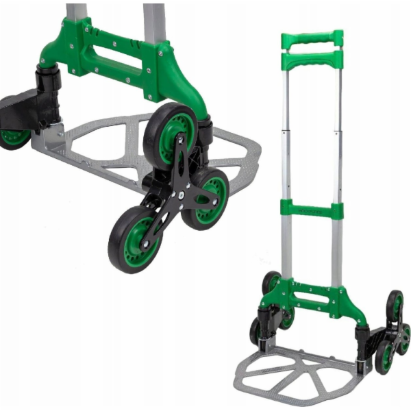 Rockforce Tool Trolley Skládací plošinový vozík s telesko...
