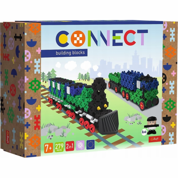 Trefl TREFL Connect Train/Truck L 61976