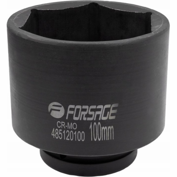 Forsage Hluboká rázová objímka 100mm 1 (6bodová)