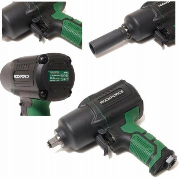 Rockforce rázový utahovák PNEUMATICKÝ KLÍČ 1450Nm 1/2 TWI...