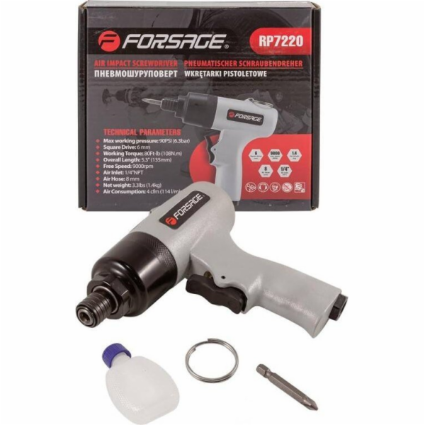 Forsage 1/4" Air Impact Driver