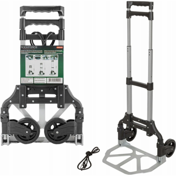 Rockforce Tool Cart Skládací plošinový vozík (nosnost 80 kg)