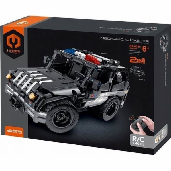 HP IM.MASTER RC vozidlo SWAT 2v1 355el 8026 40462