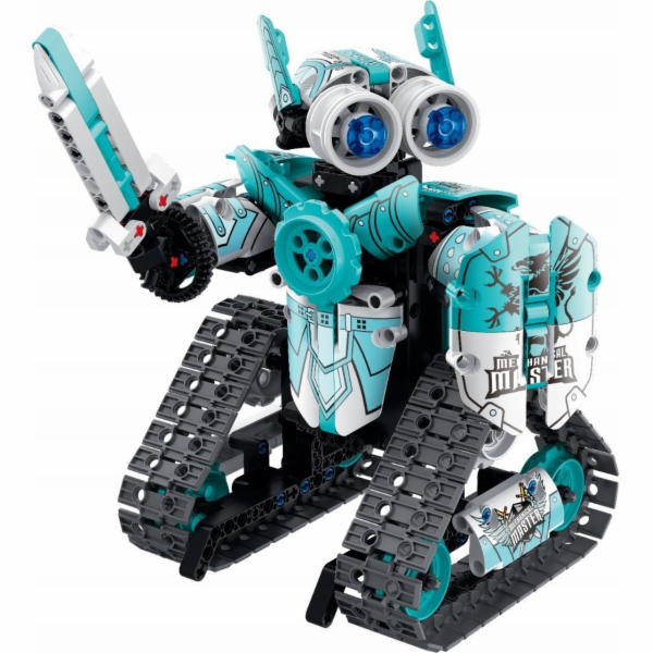 HP IM.MASTER RC robo-auto tyrkysové 3v1 398el 8028 40486