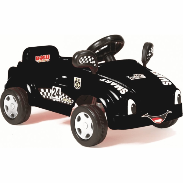 Dolu DOLU šlapací auto červené 8019 80196