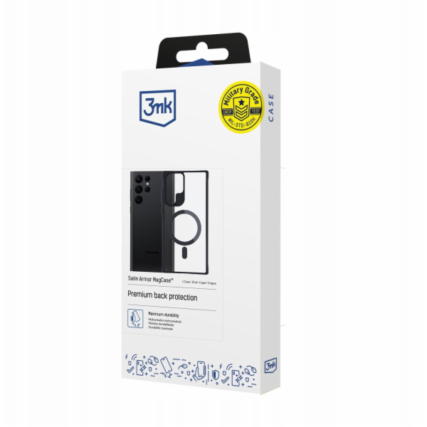 3mk ochranný kryt Satin Armor MagCase pro Samsung Galaxy ...