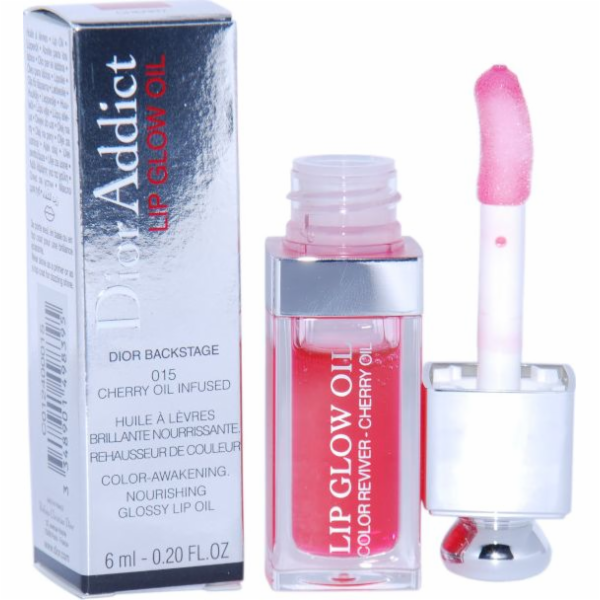 Dior Lesk na rty v oleji 015 Cherry 6 ml