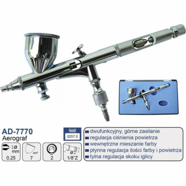 Adler ADLER AEROGRAF 0,25mm AD-7770 MAR0257.0