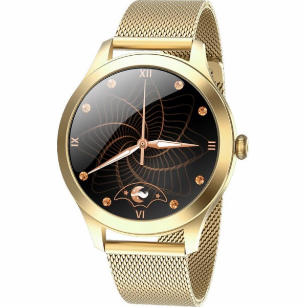 Chytré hodinky Gino Rossi SW014-4 Gold (SW014G-4)