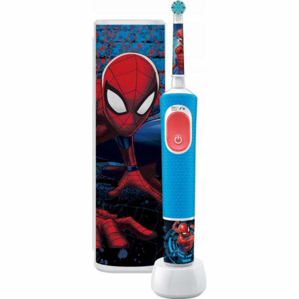 Dětský zubní kartáček Spiderman Mix Oral-B Vitality Pro D103