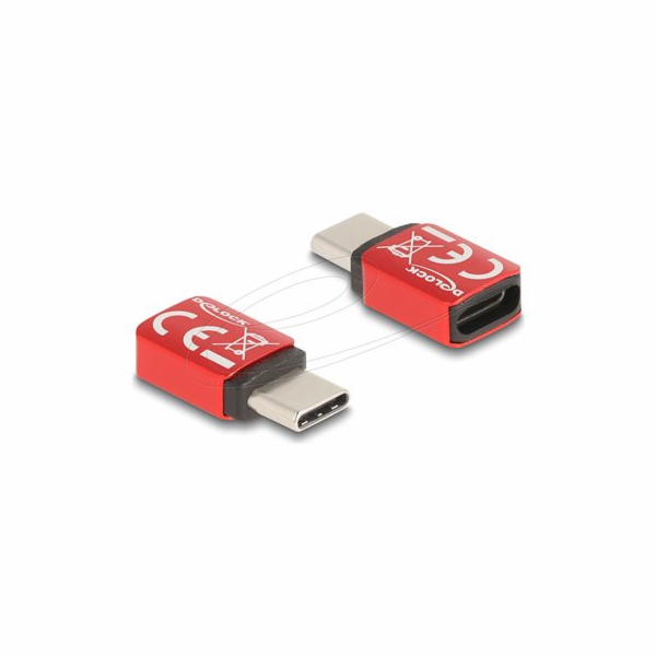 Delock - USB adaptér - USB-C (M) do USB-C (F) - 48 V - 5 ...