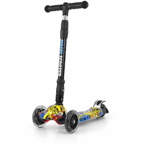 Milly Mally Magic Scooter Yellow (2030)
