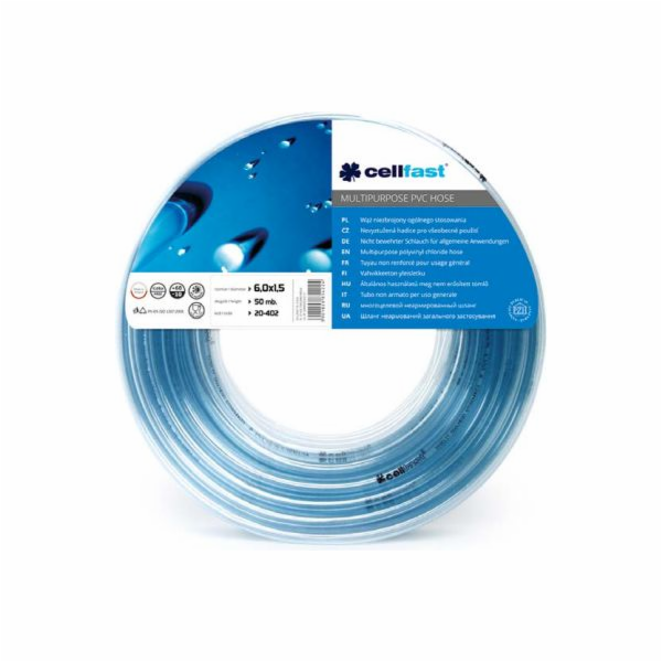 Cellfast Univerzální nevyztužená hadice 19mm x 50m (20-427)