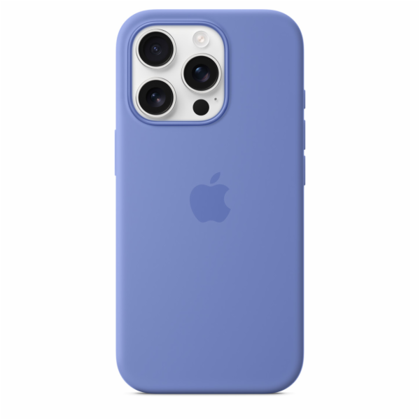 Silikonové pouzdro APPLE iPhone 16 Pro s MagSafe – brčál