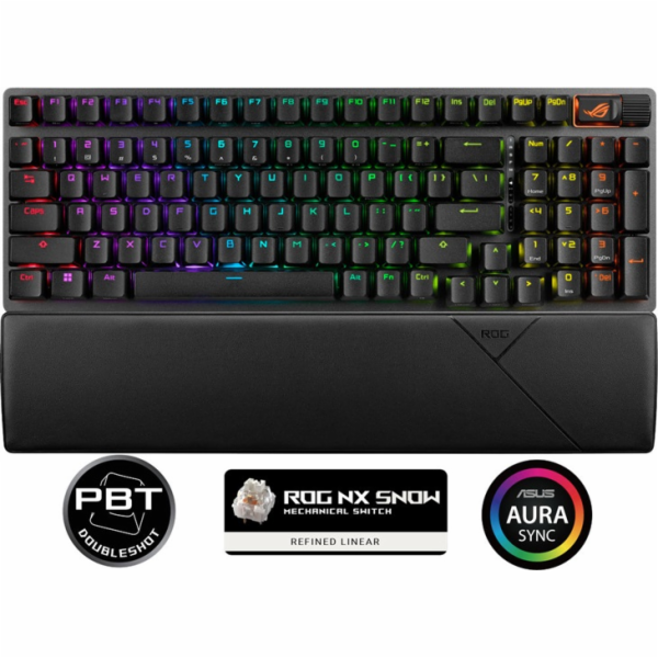 ASUS klávesnice ROG Strix Scope II 96 Wireless (ROG NX Sn...