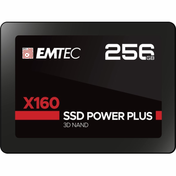 Emtec X160 Power Plus SSD (hromadný) 256 GB 2.5 SATA III ...