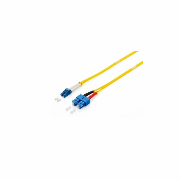 Equip ST Fiber Optic Patchcord - ST Singlemode Duplex OS2...