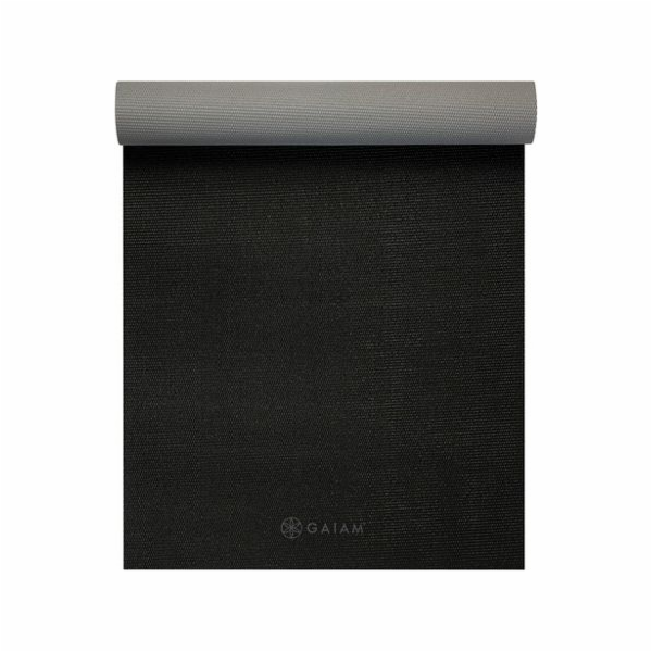 Gaiam oboustranná podložka na jógu Granite/Storm (61956)