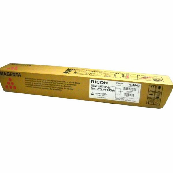 Originální purpurový toner Ricoh 888642 (842032)