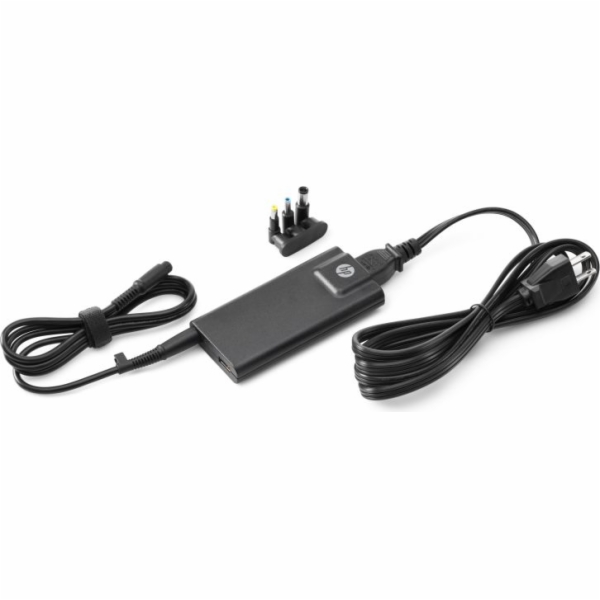 HP 65W, 4,5mm, 10A, 19,5V napájecí adaptér pro notebooky ...