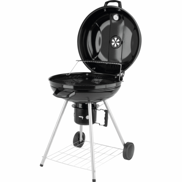 Lund 99584 Zahradní gril na dřevěné uhlí 54 cm x 54 cm