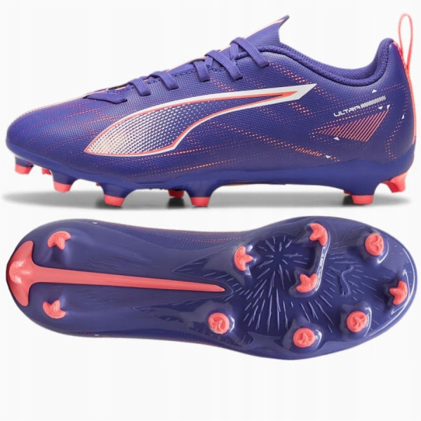 Puma Kopačky Ultra 5 Play Jr FG/AG 107695-01