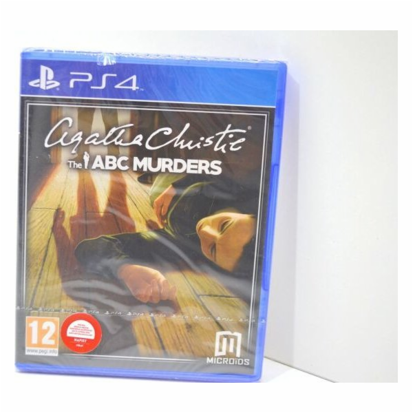 PS4 AGATHA CHRISTIE: VRAŽDY ABC (EU)
