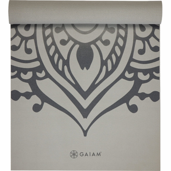 Gaiam GAIAM PODLOŽKA NA JÓGU VYDRŽENÁ ŠEDÁ VRSTVY SLUNEČN...