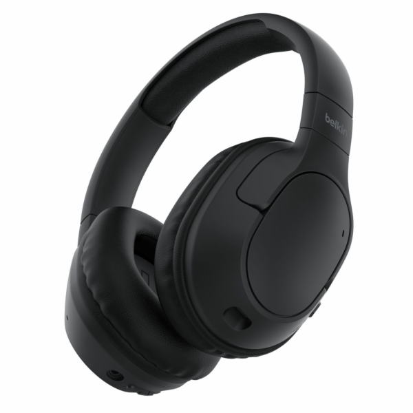 Belkin Soundform Surround schw. Over-Ear, kabellos    AUD...