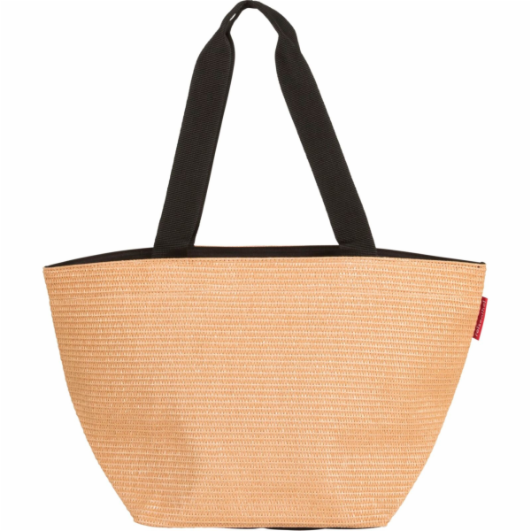 Reisenthel Shopper M Raffia Black